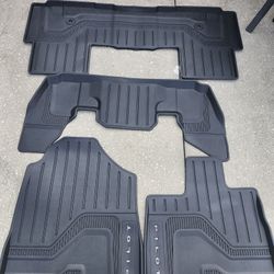 Original Plastic Mats From Honda Pilot 2025