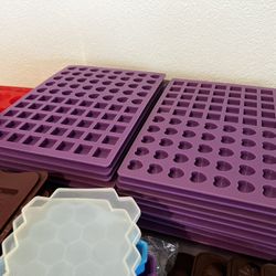 Silicone Candy Molds 