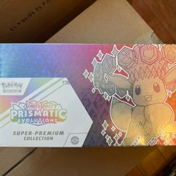 Pokemon Prismatic Evolutions Super Premium Collection