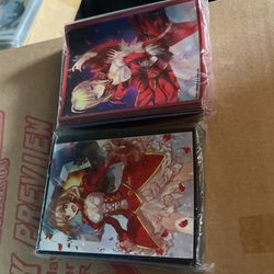 Comiket Nero Anime Card Sleeves
