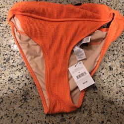 Orange Bikini Bottom 