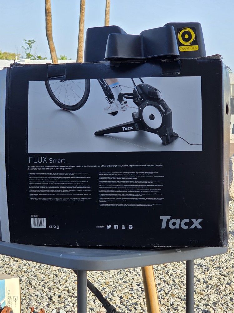 Tacx Flux Smart - convert your bicycle into a stationary bike