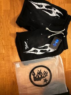 Hellstar shorts black