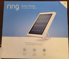 Ring Solar Panel for Spotlight Cam Battery