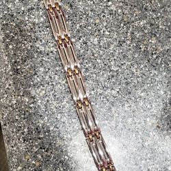 Stainless Steel Silver And Gold