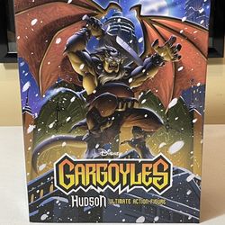 NECA Disney's Gargoyles Ultimate Hudson 7" Inch Scale Action Figure NEW