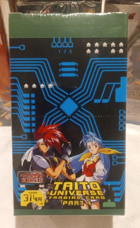 Taito Universe Trading Cards Part 1 Vintage New
