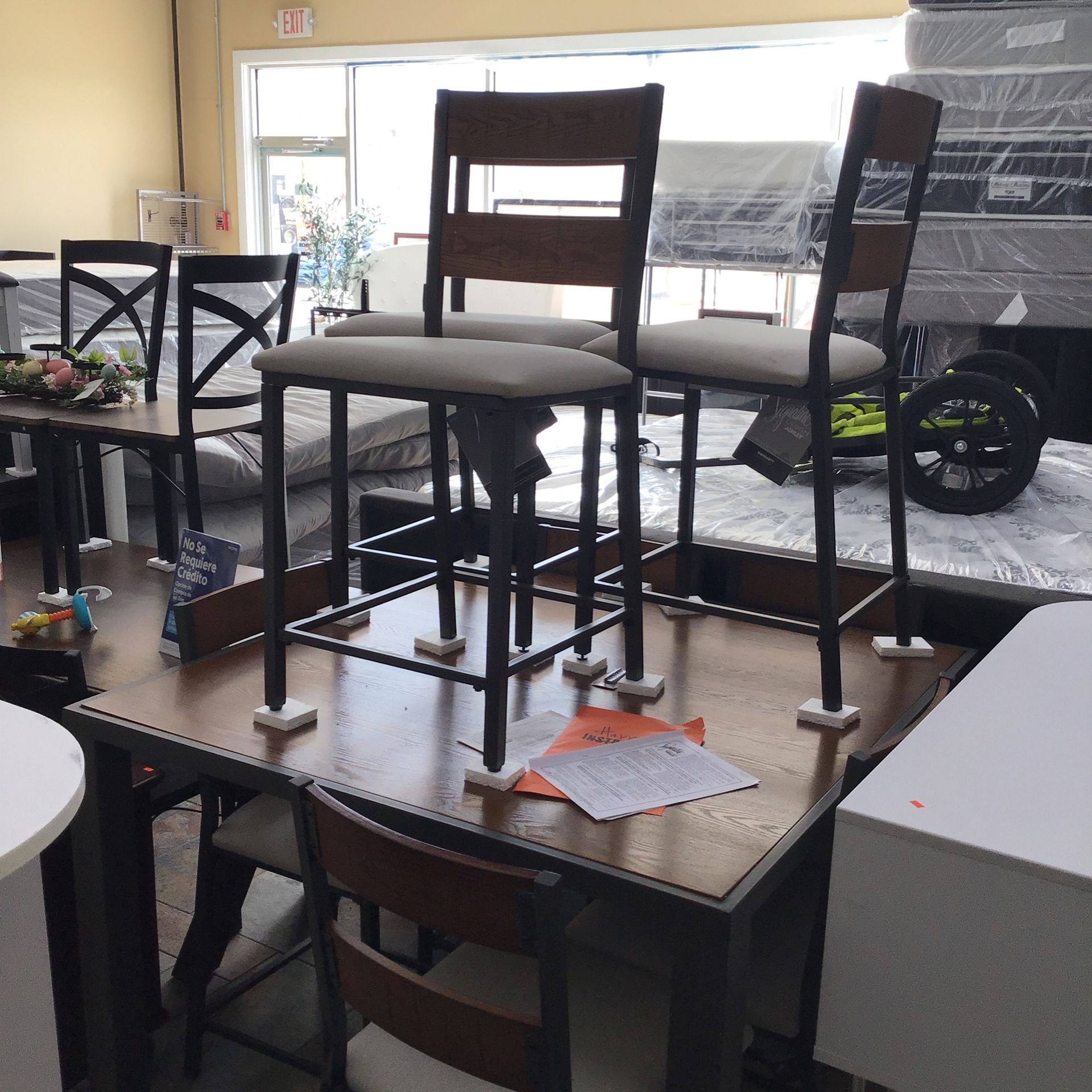 Table And Chairs