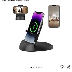 Security Camera WiFi Wireless Phone Charger ( Brand New, Never Used, In Box ) For $45