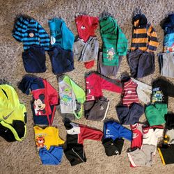 **Boy Clothing** Fall/Winter Size 18 Months 