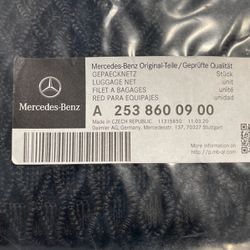 New Luggage Net Mercedes Benz 