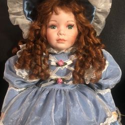 Extremely Rare 1st impressions handcrafted porcelain doll