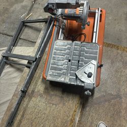 Rigid Tile Saw 