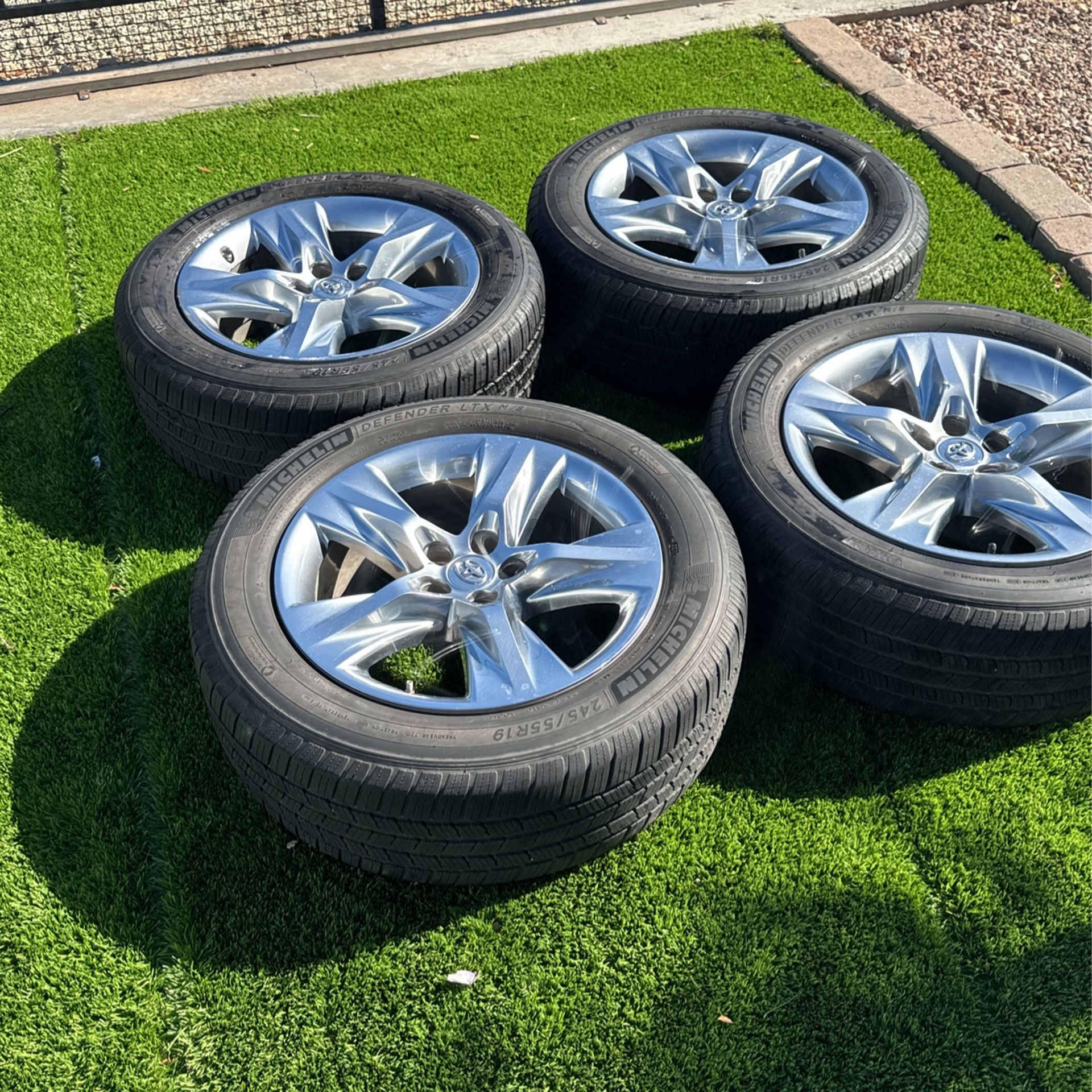 Toyoya Rims Toyota rims And Tires for Sale in El Mirage, AZ - OfferUp