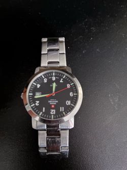 Swiss military by chrono watch