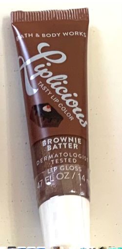 BATH AND BODY WORKS CHOCOLATE BATTER LIP GLOSS / BRAND NEW