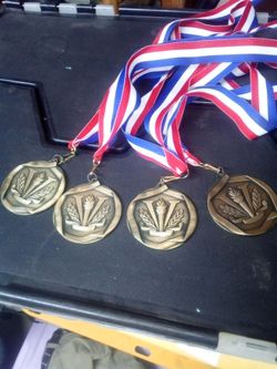 Achievement/Victory Medallions