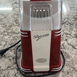 Air Popper Popcorn Maker 