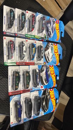 Hot Wheels Honda bundle 14 Cars