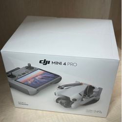 DJI Mini 4 Pro Drone + DJI RC 2 Controller. 
