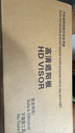 Sun Visor For Day And Night 