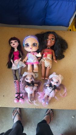 Assorted Dolls/Toys (Read Description for price)