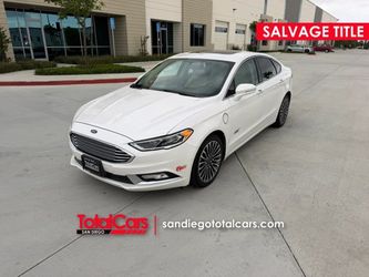 2017 Ford Fusion Energi