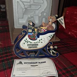 Pittsburgh  SLEIGH. PANTHERS