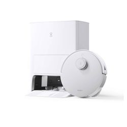 DEEBOT T20 OMNI - Self-Empty Robot Vacuum & Mop (AI, Hot Water Mop Washing, Carpet)