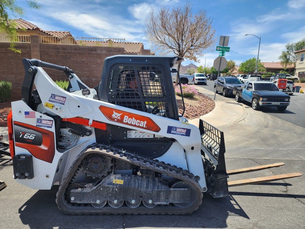 Bobcat T66 6ft Bucket