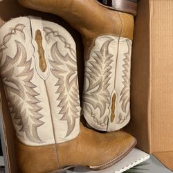 Justin Ostrich Boots