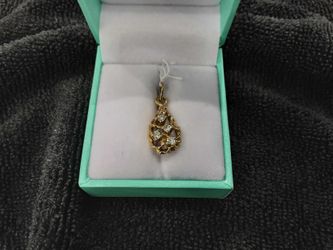 Nugget Pendant - Yellow Gold 14k (.585) 2.6 grams