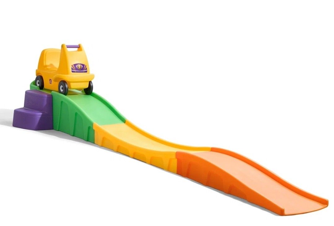 Little Tikes Step2 Up & Down Roller Coaster