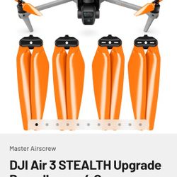 DJI Air 3 3S Propellers Master Airscrew