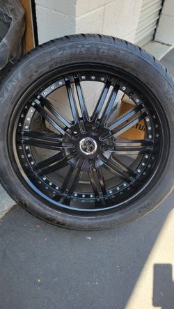 Versante Alloy Rims And Tires