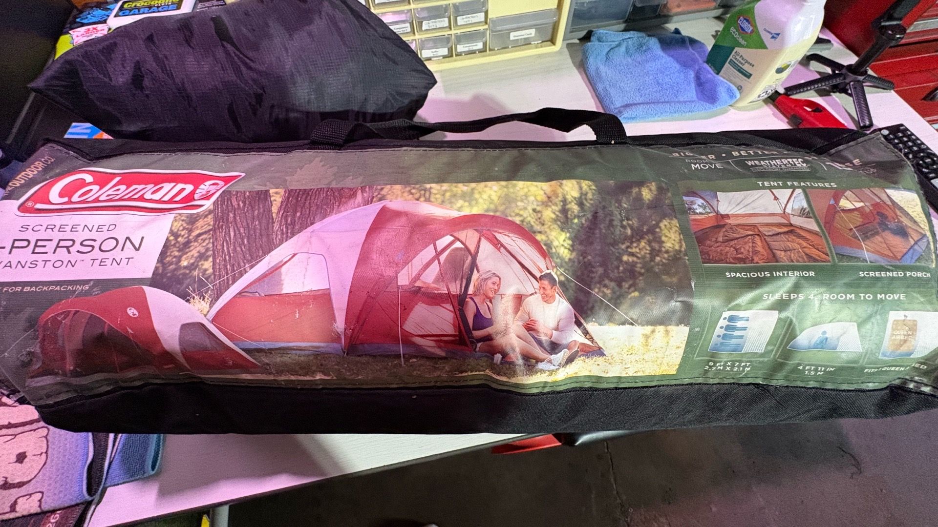 Camping gear