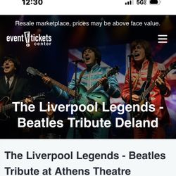 The Liverpool Legends - Beatles Tribute Deland