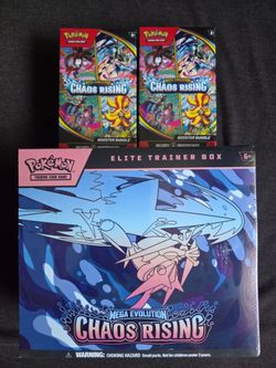 Chaos Rising ETB & Booster Bundles