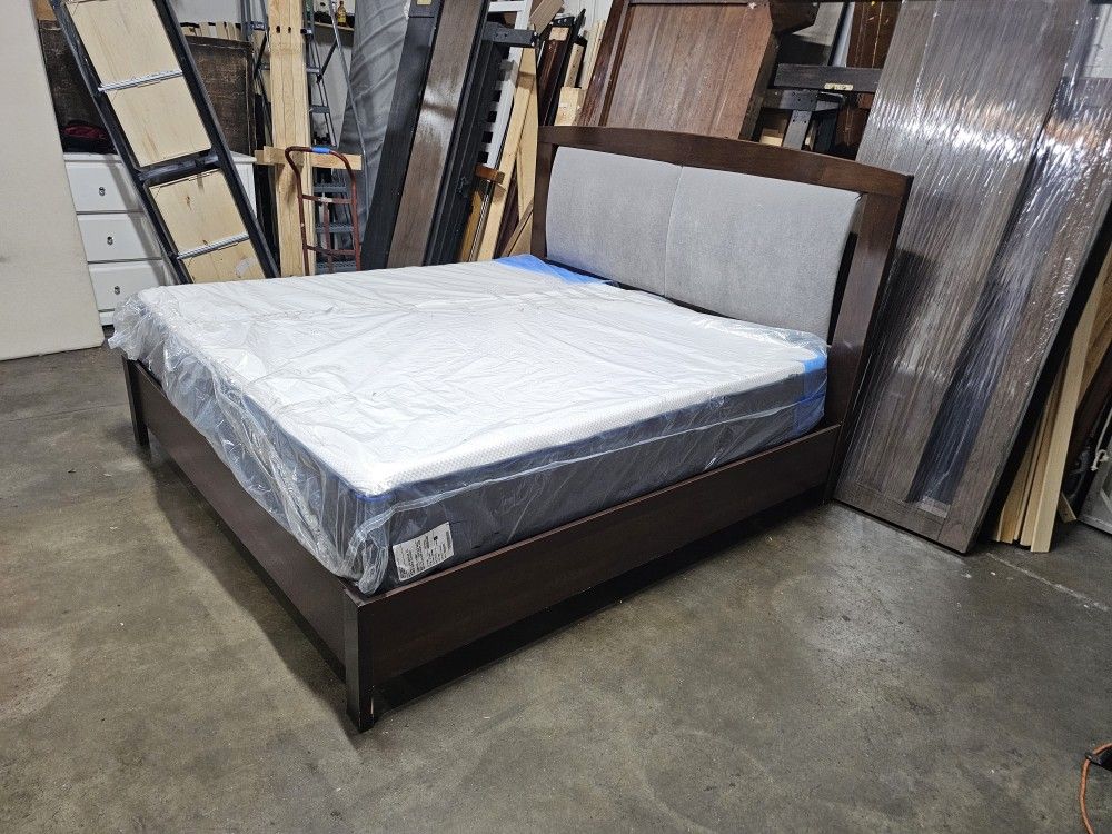 King Bed And Mattress