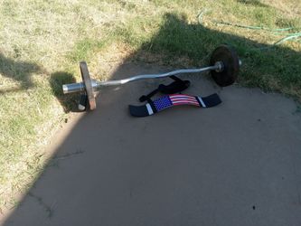 Arm Blaster-Curlingbar-Weights All for 100