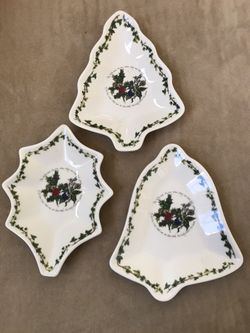 Christmas Dish Set
