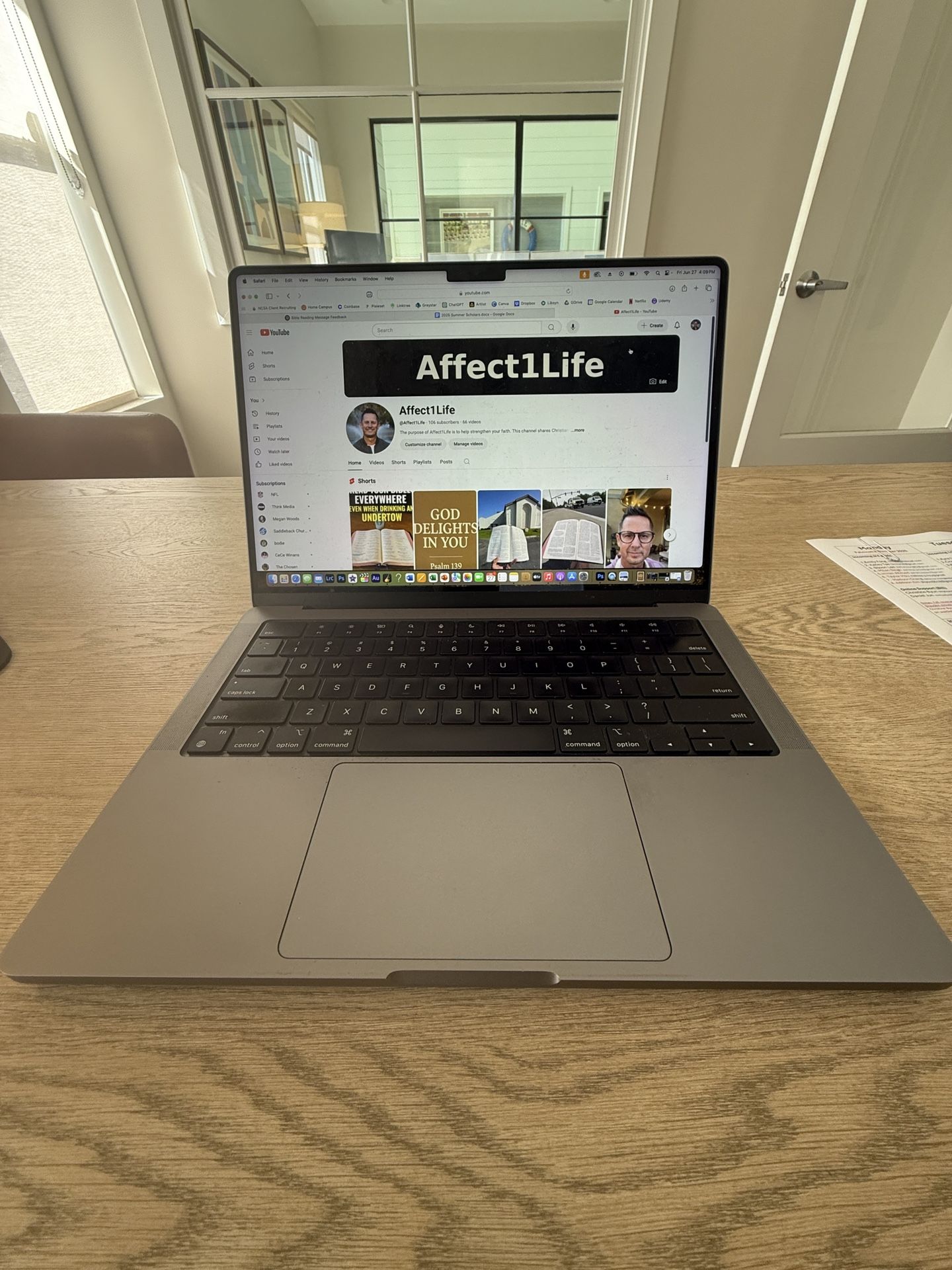 2023: MacBook Pro M2Pro