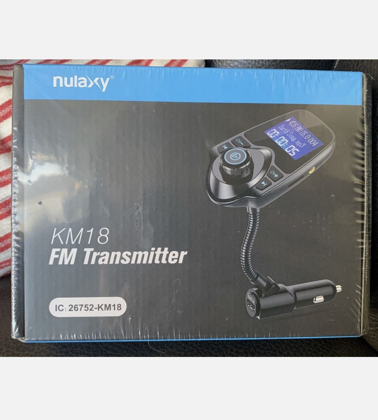 Nulaxy FM Transmitter KM18 New In Package