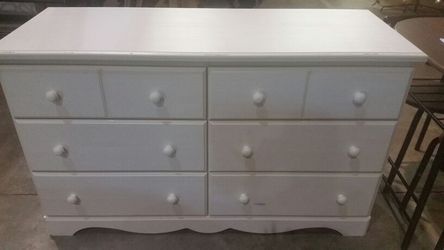 Brand new rustic summer breeze double dresser