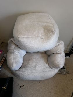 Beanbag chair + Ottoman