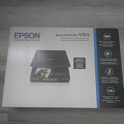 Epson Perfection V19 II Flatbed Photo Scanner