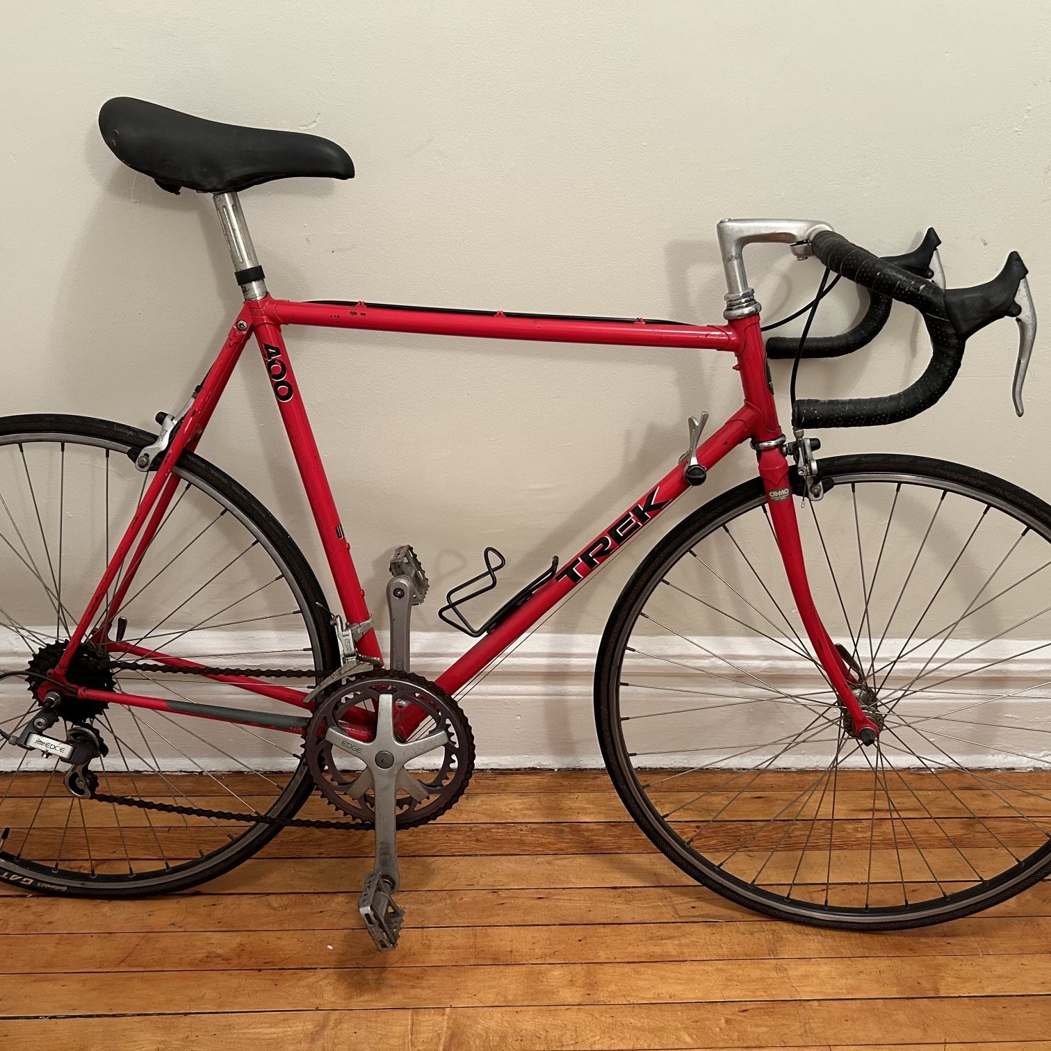 Trek 400 Steel Frame Vintage Road Bike 56cm for Sale in New York NY OfferUp