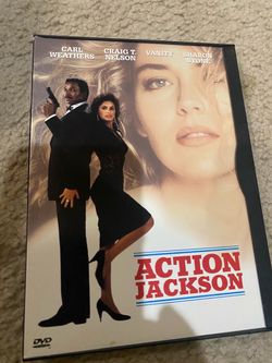 Action Jackson DVD