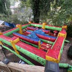 *Inflatable Bounce House*