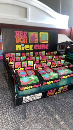 Needoh! nice cube